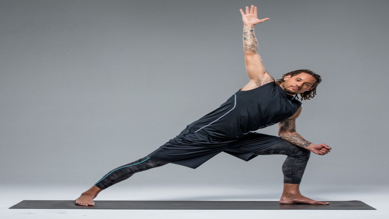 Athletic Yoga: Yoga for Conditioning with Jermaine Jones