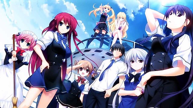 Grisaia No Rakuen - The Eden of Grisaia - Animes Online