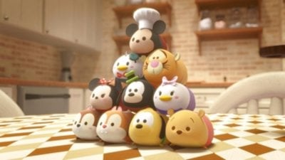 Disney Tsum Tsum Season 3 Episode 6