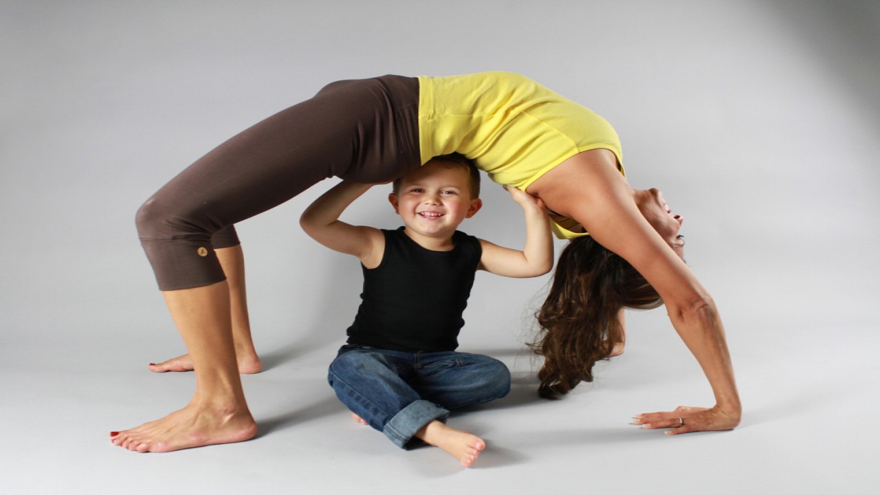 Prenatal Yoga Workout with Desi Bartlett