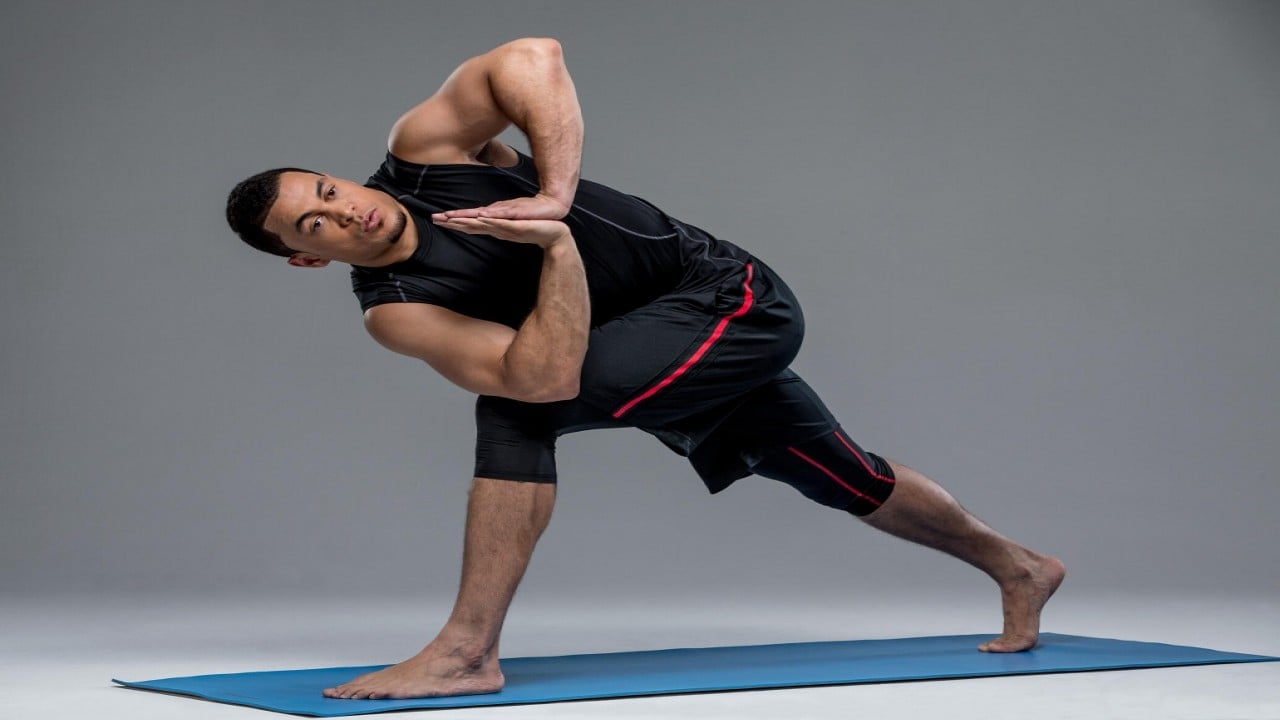 Giancarlo Stanton: Yoga for Power