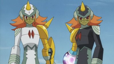 Mega Man Star Force Season 1 Episode 8