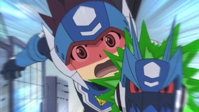 Mega Man Star Force Season 1 Episode 3