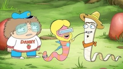 Future Worm! Season 1 Episode 47