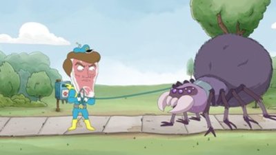 Future Worm! Season 1 Episode 24