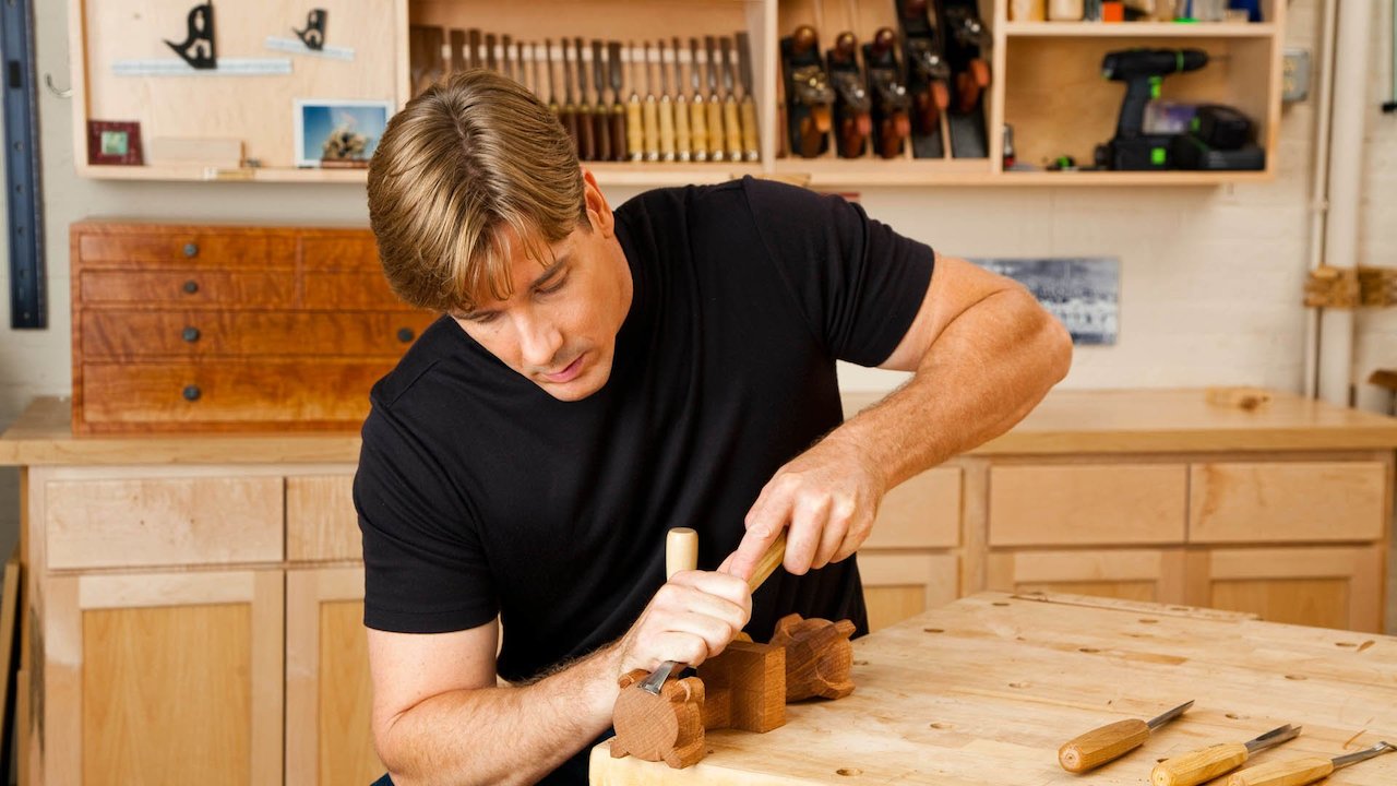 Rough Cut - Woodworking With Tommy Mac