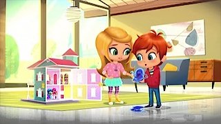 shimmer and shine dollhouse