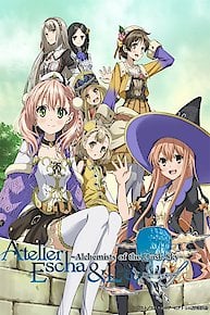 Atelier Escha & Logy: Alchemists of the Dusk Sky