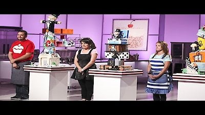 Cake Wars Season 5 Episode 18