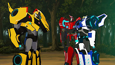 Transformers: Robots In Disguise Season 2 Episode 1