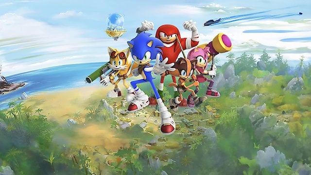 Sonic boom outlet watch cartoon online