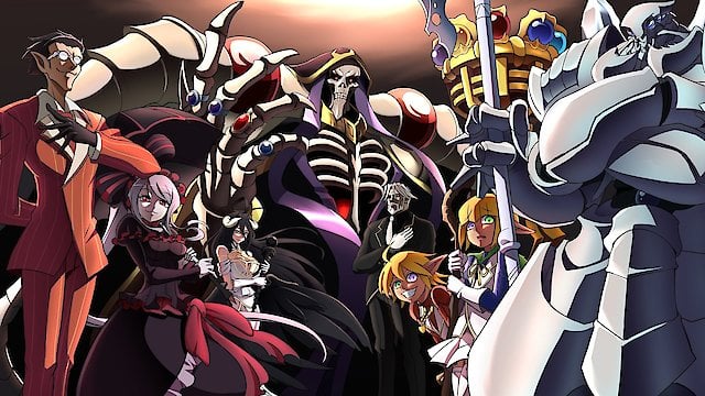 Watch Overlord season 2 episode 1 streaming online