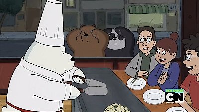 we bare bears losing ice