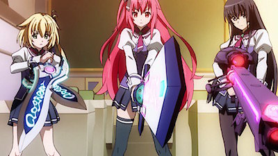 Sky Wizards Academy Ep 1 - BiliBili