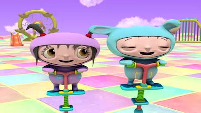 In the Giggle Park Season 1 Episode 1
