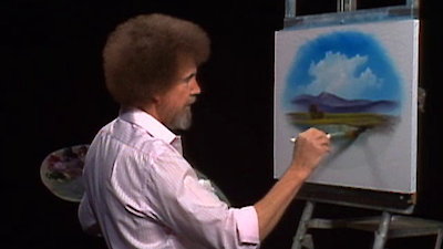 bob ross countryside oval