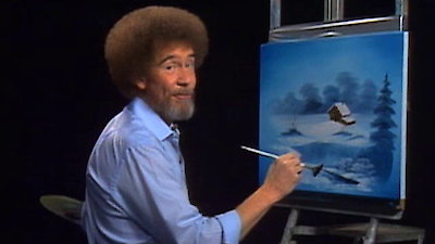 Watch Bob Ross - The Joy of Painting Season 23 Episode 11 - Frozen Beauty  in Vignette Online Now