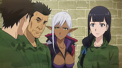 Characters appearing in GATE: Where the JSDF Fought Manga