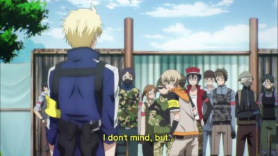 Aoharu x Machinegun Season 1 Episode 4