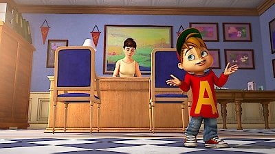 Alvin and the Chipmunks Talking Alvin