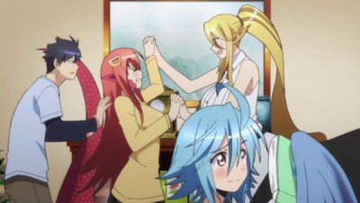 Monster Musume: Everyday Life with Monster Girls Season 1 Episode 3
