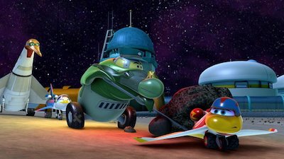 Space Racers Season 2 Episode 3