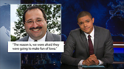 The Daily Show with Trevor Noah Season 2015 Episode 18