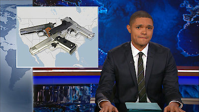 The Daily Show with Trevor Noah Season 2016 Episode 3
