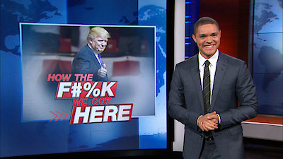 The Daily Show with Trevor Noah Season 2016 Episode 41