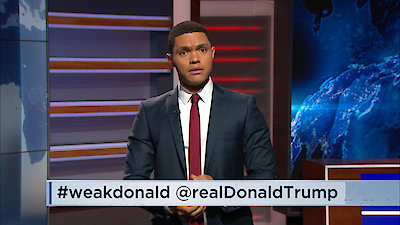 The Daily Show with Trevor Noah Season 2016 Episode 68