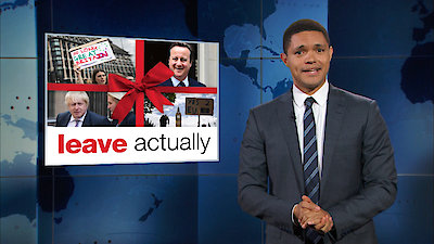 The Daily Show with Trevor Noah Season 2016 Episode 85