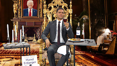 The Daily Show with Trevor Noah Season 2016 Episode 92