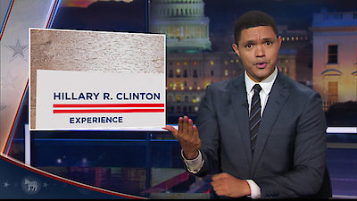 The Daily Show with Trevor Noah Season 2016 Episode 99