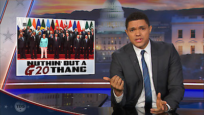 The Daily Show with Trevor Noah Season 2016 Episode 110