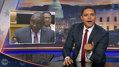 The Daily Show with Trevor Noah Season 2016 Episode 111