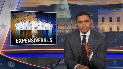 The Daily Show with Trevor Noah Season 2016 Episode 140