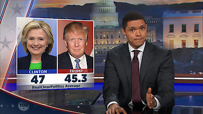 The Daily Show with Trevor Noah Season 2016 Episode 143