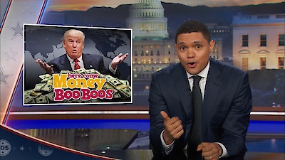 The Daily Show with Trevor Noah Season 2016 Episode 153