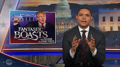 The Daily Show with Trevor Noah Season 2016 Episode 154