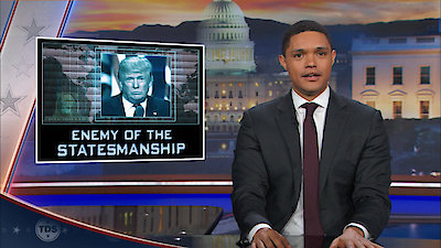 The Daily Show with Trevor Noah Season 2016 Episode 158