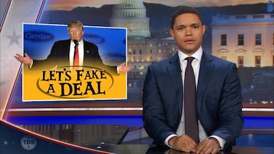 The Daily Show with Trevor Noah Season 2016 Episode 160