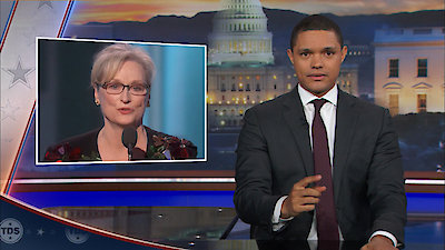The Daily Show with Trevor Noah Season 2017 Episode 4