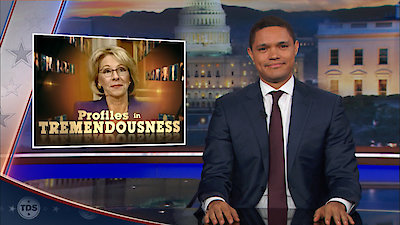 The Daily Show with Trevor Noah Season 2017 Episode 10