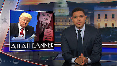 The Daily Show with Trevor Noah Season 2017 Episode 17