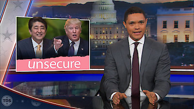 The Daily Show with Trevor Noah Season 2017 Episode 25