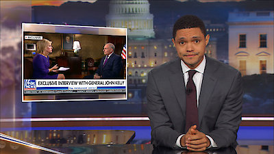 The Daily Show with Trevor Noah Season 2017 Episode 139