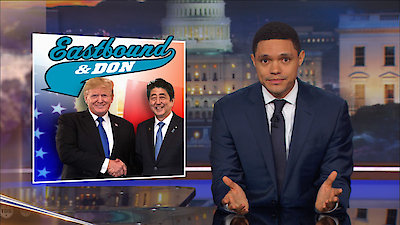 The Daily Show with Trevor Noah Season 2017 Episode 142