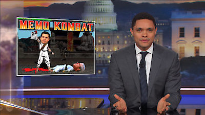 The Daily Show with Trevor Noah Season 2018 Episode 20