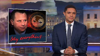 The Daily Show with Trevor Noah Season 2018 Episode 37