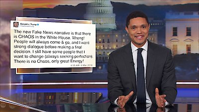 The Daily Show with Trevor Noah Season 2018 Episode 38
